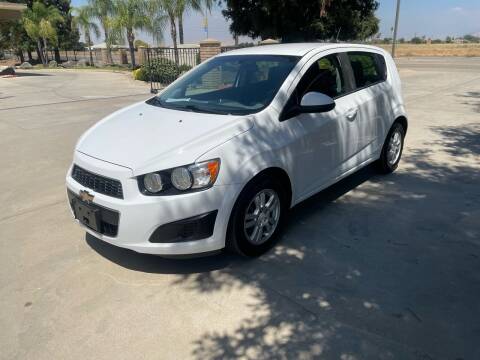 2015 Chevrolet Sonic for sale at Gold Rush Auto Wholesale in Sanger CA