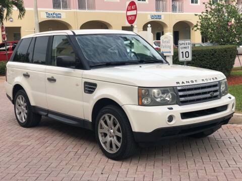 2009 Land Rover Range Rover Sport for sale at CarMart of Broward in Lauderdale Lakes FL