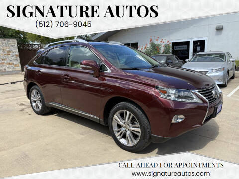 2015 Lexus RX 350