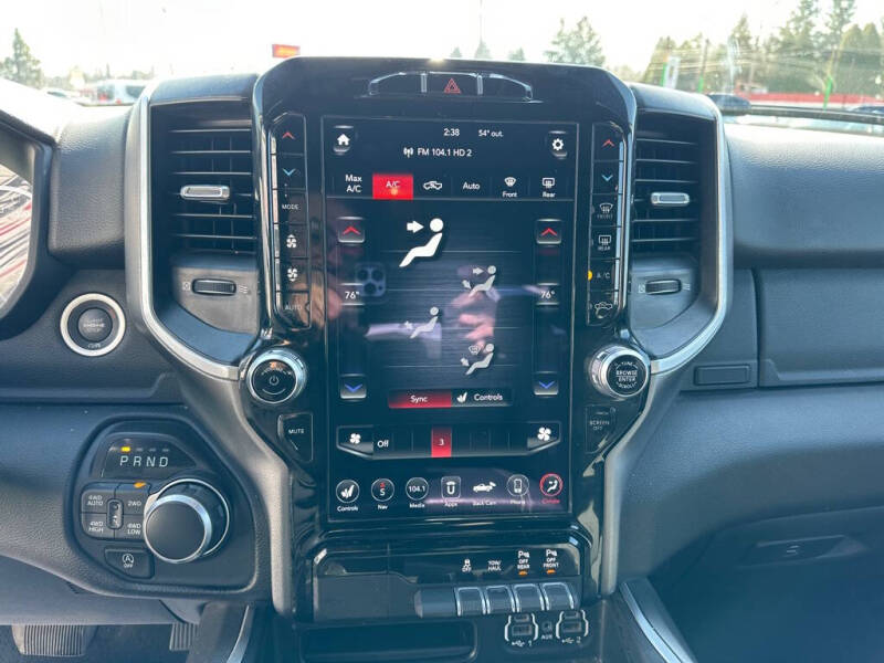 2020 RAM 1500