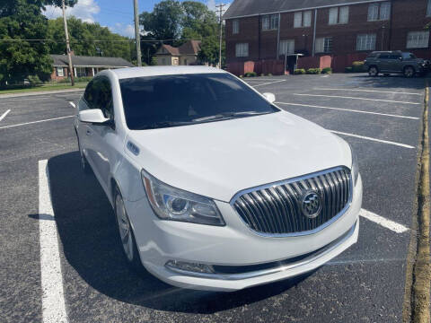 2016 Buick LaCrosse for sale at DEALS ON WHEELS in Moulton AL