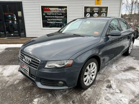 2011 Audi A4 for sale at Skelton's Foreign Auto LLC in West Bath ME