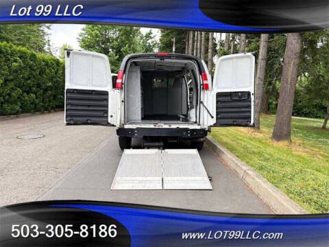 2019 Chevrolet Express 3500