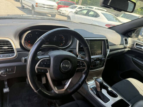 2016 Jeep Grand Cherokee Laredo