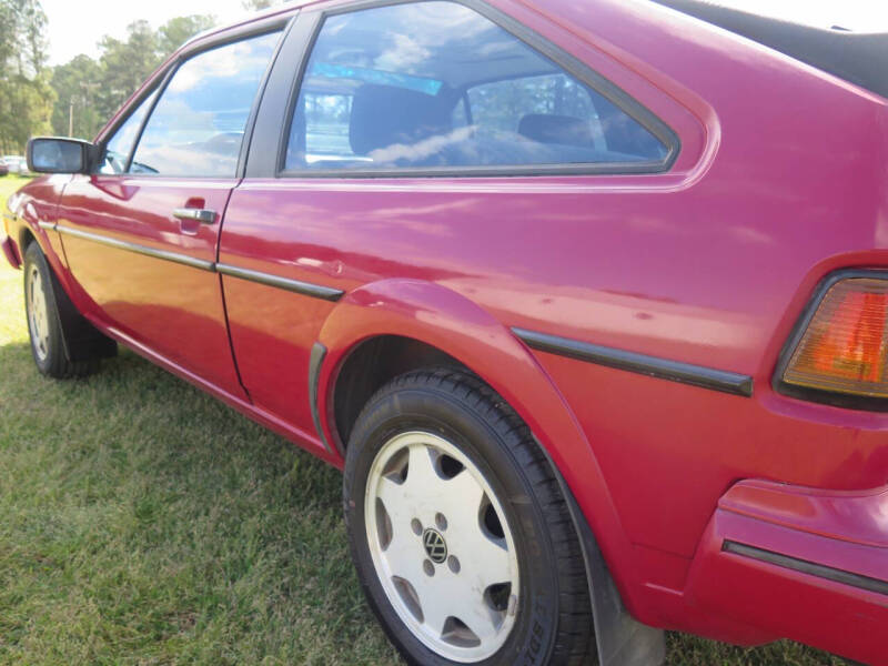 1985 Volkswagen Scirocco