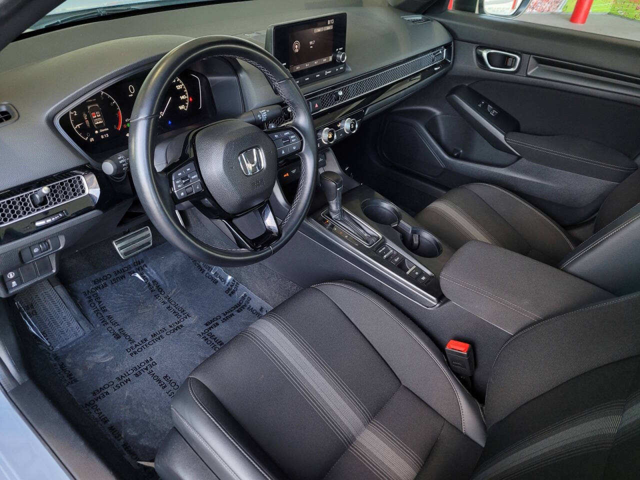 2022 Honda Civic for sale at Envision Toyota of Milpitas in Milpitas, CA