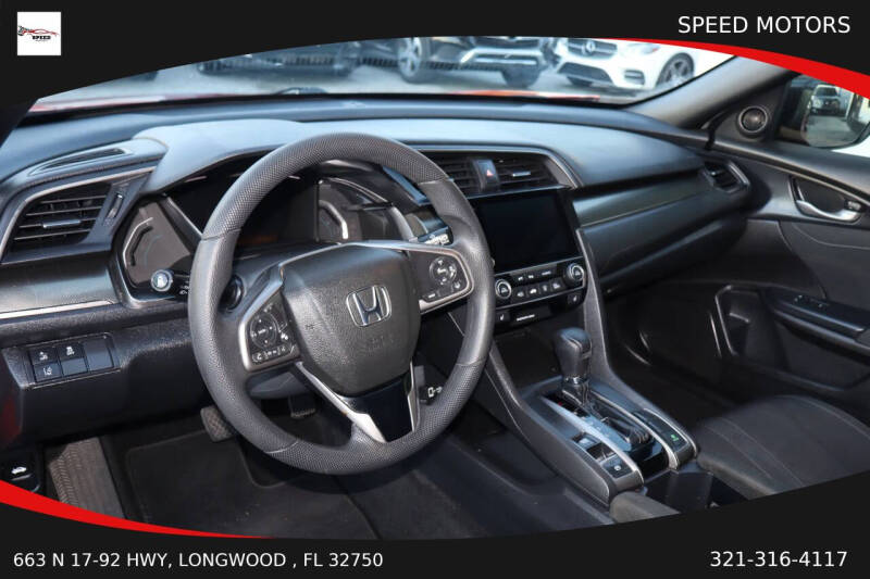 2019 Honda Civic EX