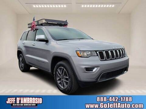 2019 Jeep Grand Cherokee for sale at Jeff D'Ambrosio Auto Group in Downingtown PA