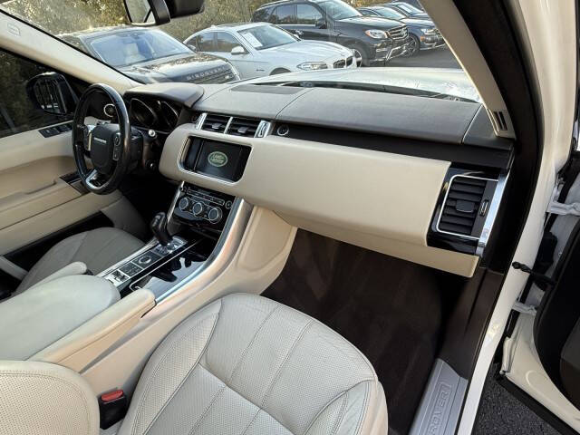 2016 Land Rover Range Rover Sport HSE