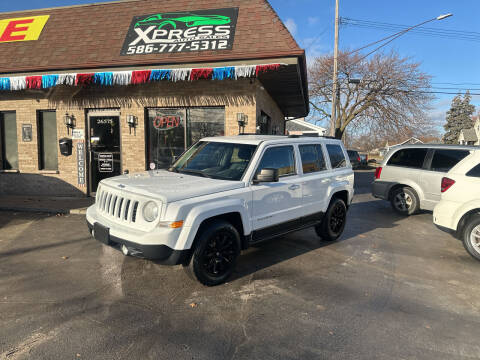 2014 Jeep Patriot for sale at Xpress Auto Sales in Roseville MI