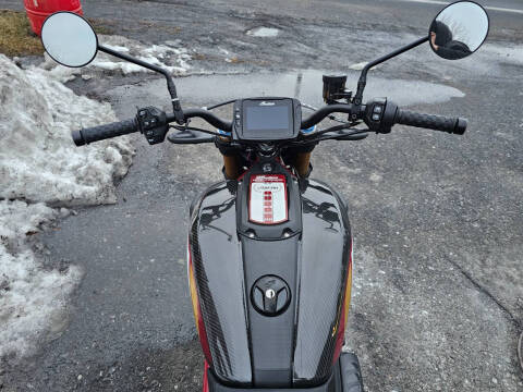 2022 Indian FTR CARBON FIBER Champion Ed