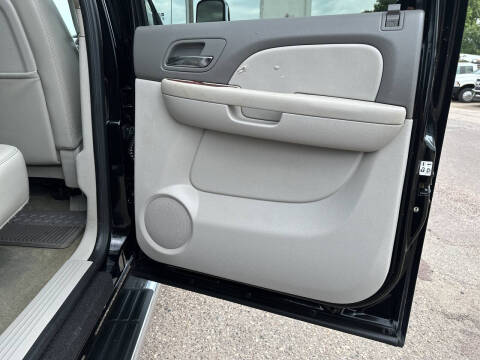 2011 Chevrolet Silverado 3500HD LTZ