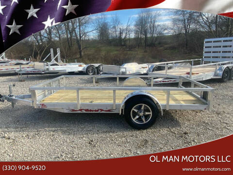 2022 Wolverine 7 x 14 2,995 GVW for sale at Ol Man Motors LLC - Trailers in Louisville OH