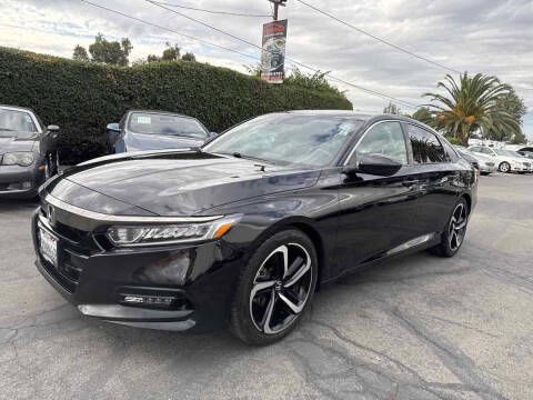 2019 Honda Accord Sport