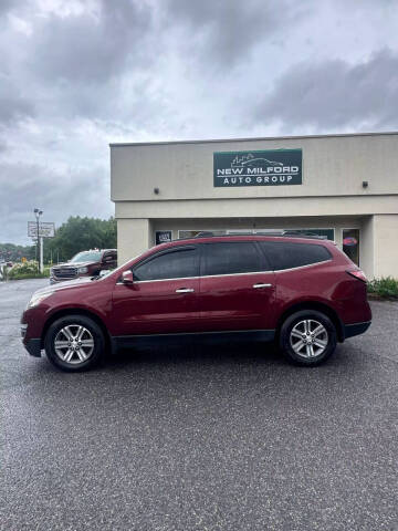 2015 Chevrolet Traverse LT