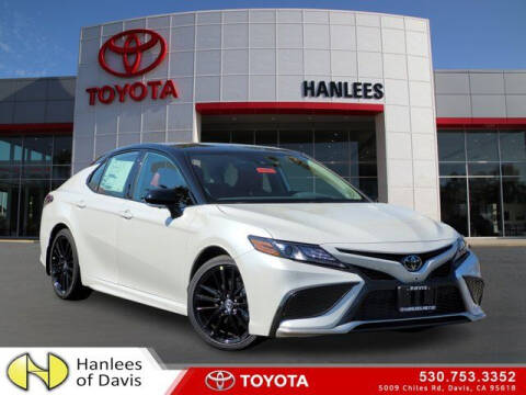 2024 Toyota Camry for sale at Hanlees Davis Toyota in Davis CA