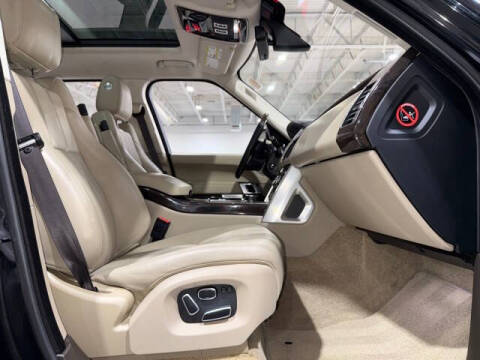 2015 Land Rover Range Rover Supercharged LWB