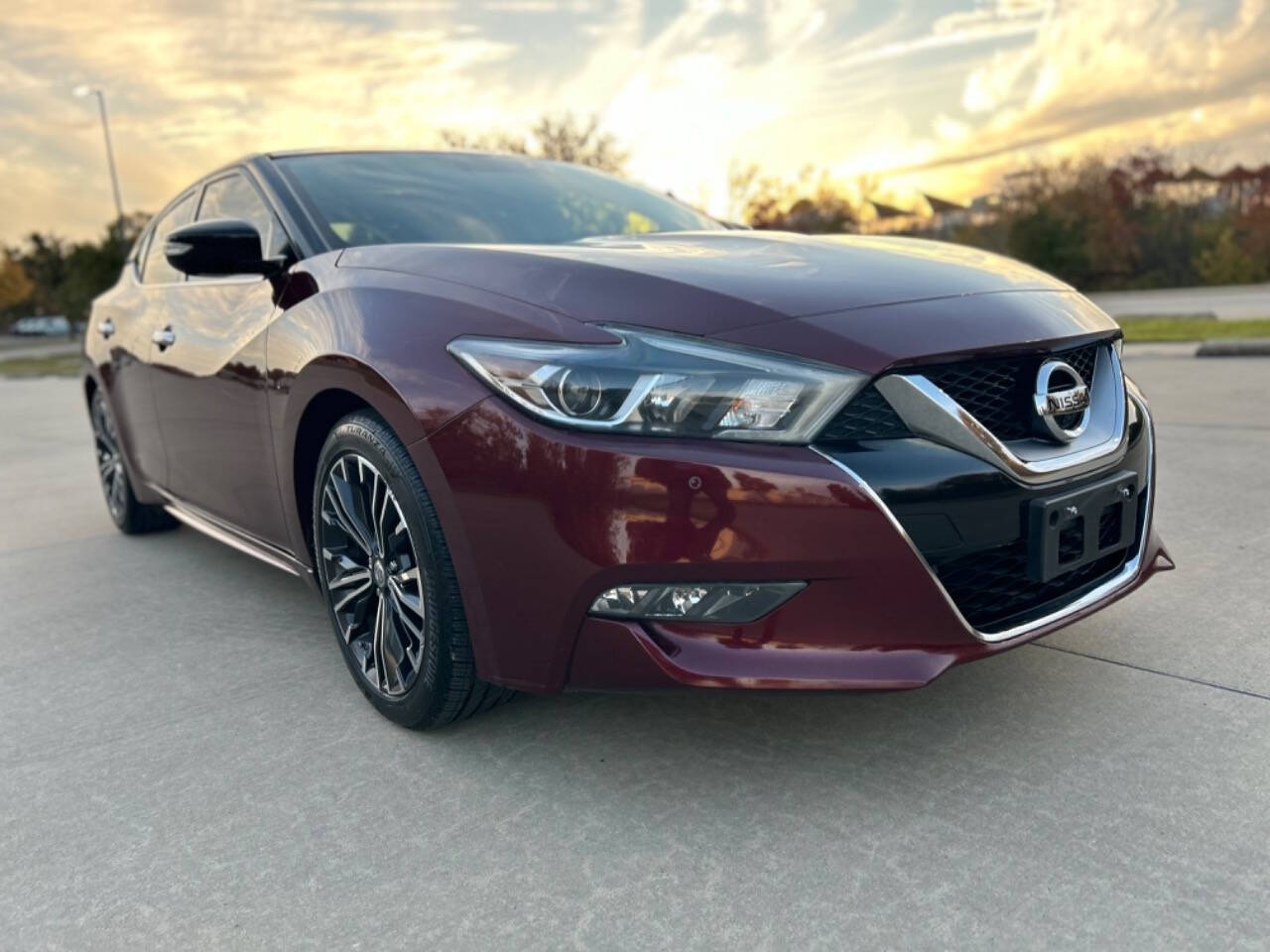 2017 Nissan Maxima for sale at Auto Haven in Irving, TX