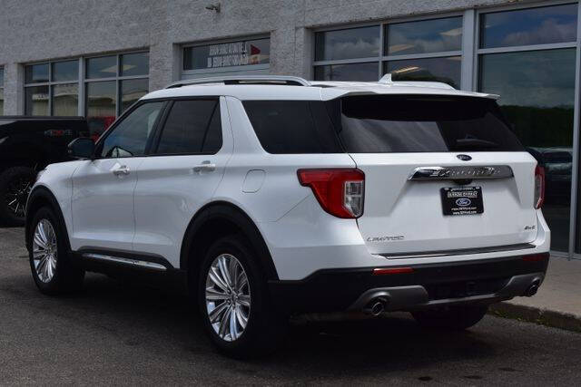 2022 Ford Explorer Limited