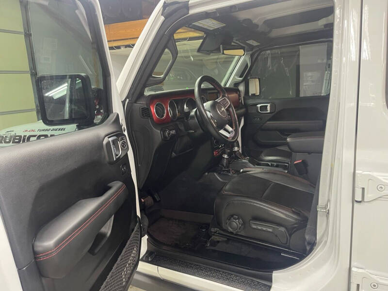 2021 Jeep Gladiator Rubicon