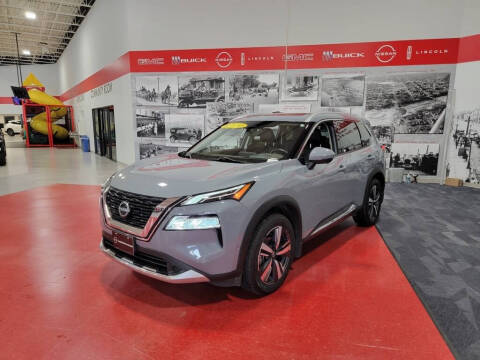 2023 Nissan Rogue Platinum