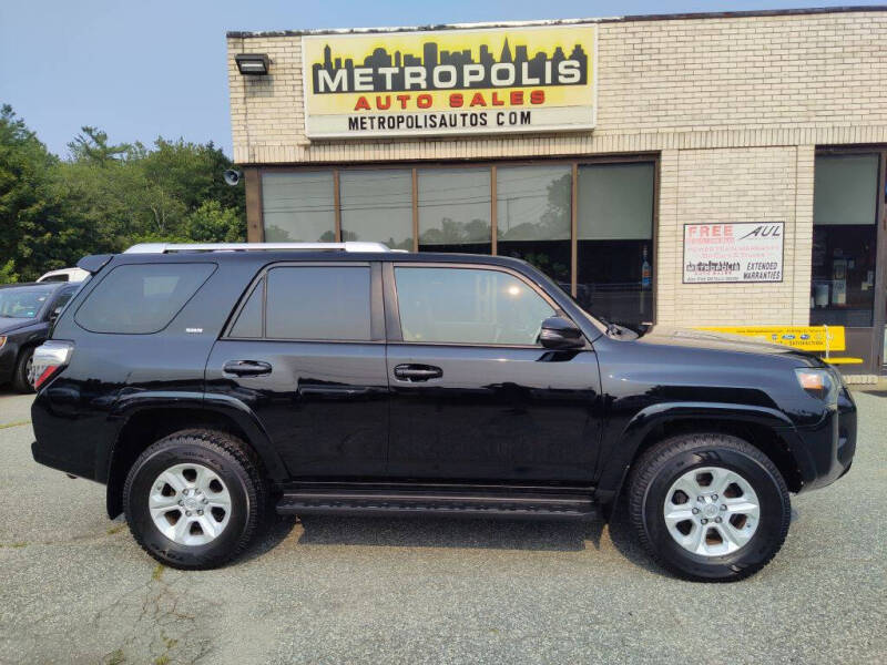 2016 Toyota 4Runner SR5 Premium's photo