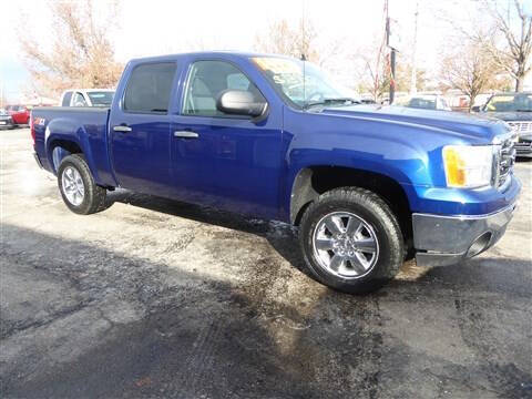 2013 GMC Sierra 1500 SLE