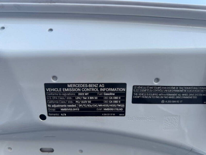 2022 Mercedes-Benz S-Class S 500 4MATIC