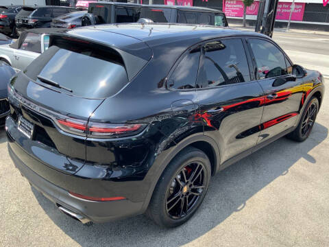 2019 Porsche Cayenne