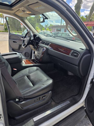 2013 Chevrolet Tahoe LTZ