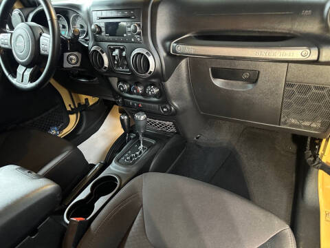 2014 Jeep Wrangler Unlimited Sport