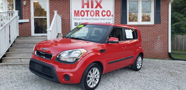 2013 Kia Soul for sale at Hix Motor Co in Jacksonville, NC