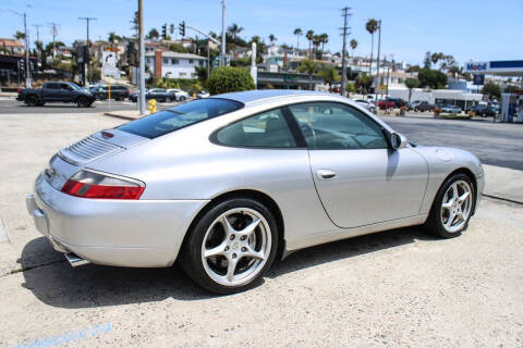 2001 Porsche 911