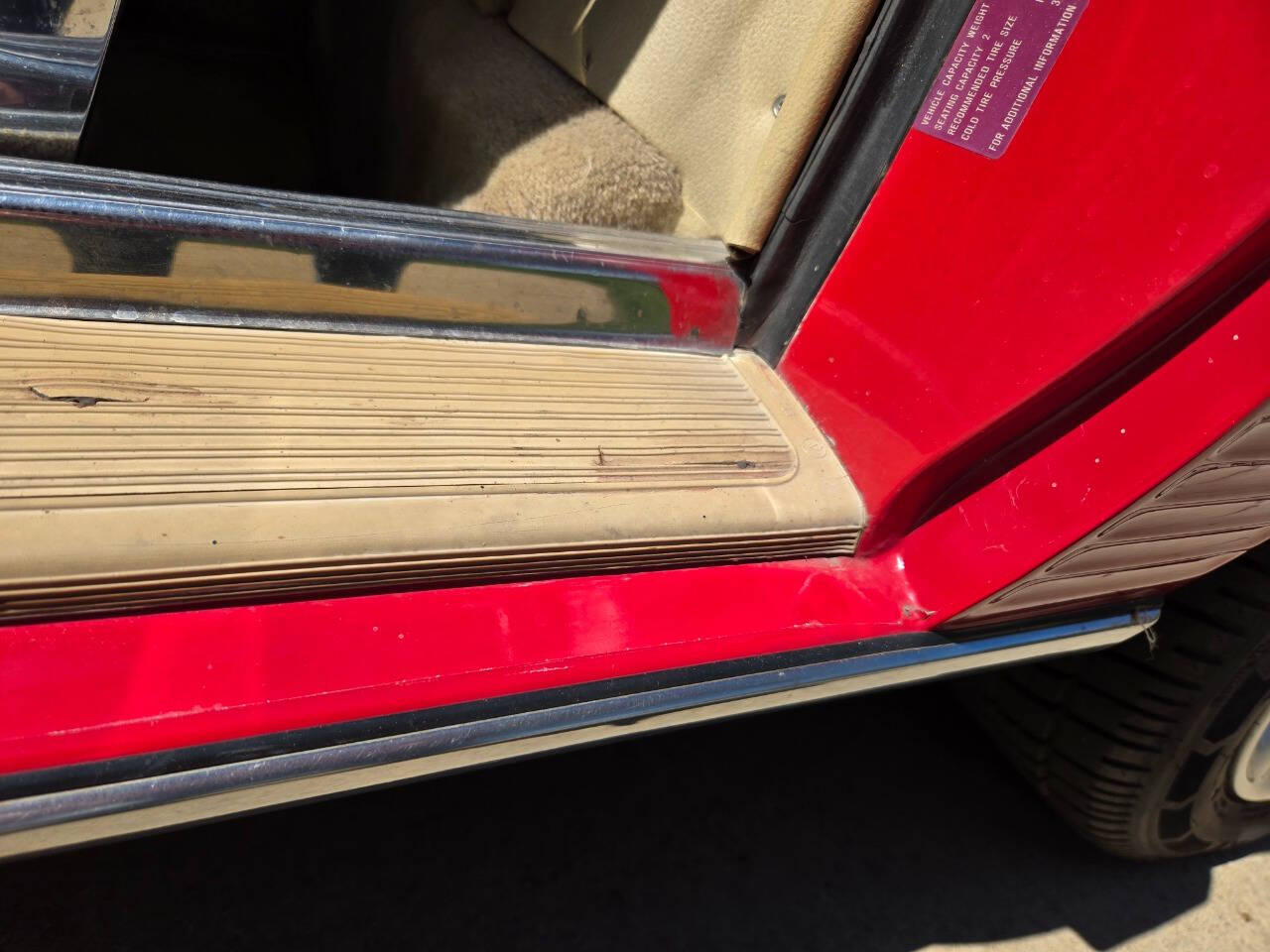 1978 Mercedes-Benz 450-Class 143