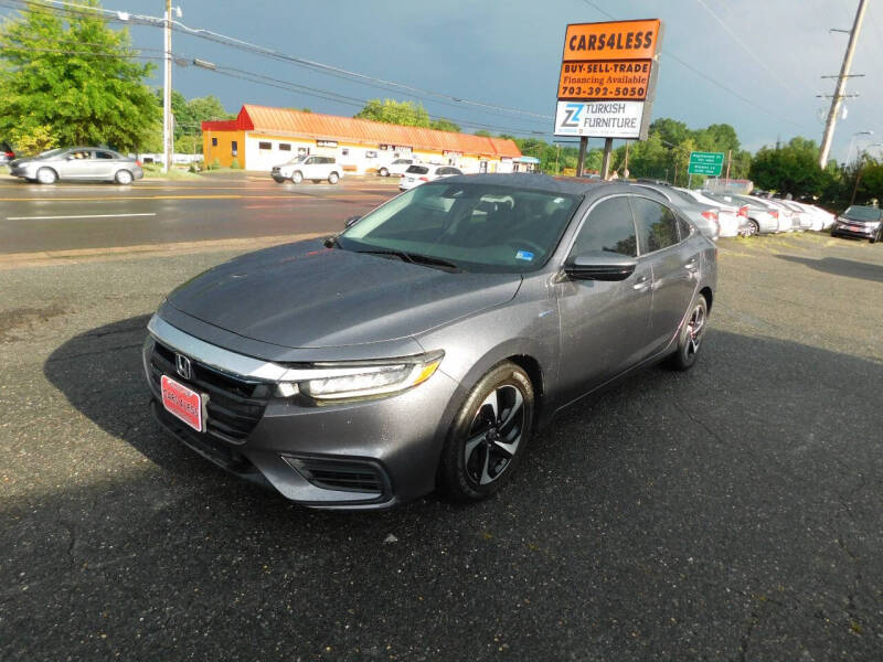 2021 Honda Insight EX