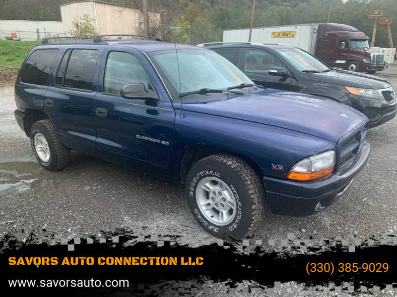 2000 Dodge Durango for sale at SAVORS AUTO CONNECTION LLC in East Liverpool OH