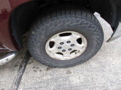 2000 Chevrolet Silverado 1500 LS