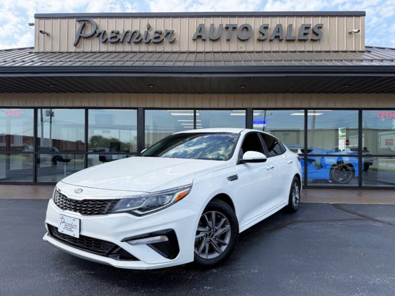 2020 Kia Optima LX