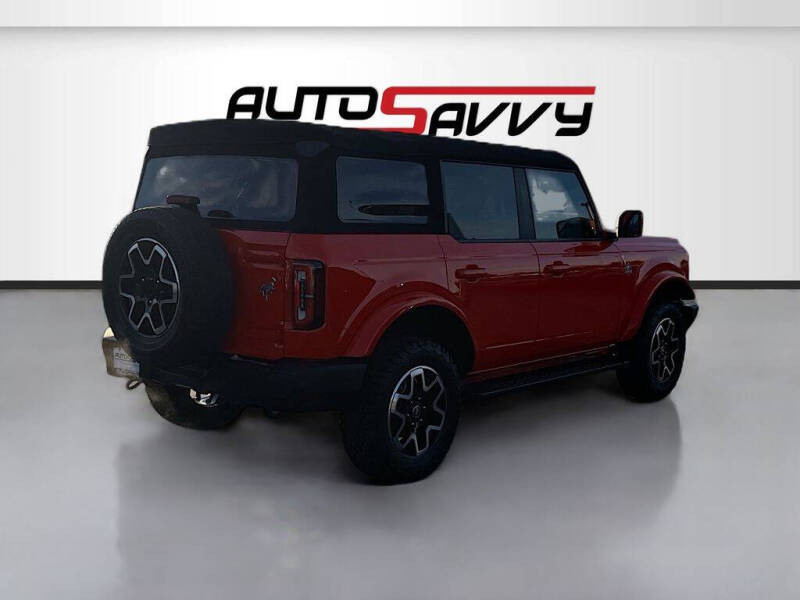 2022 Ford Bronco Outer Banks