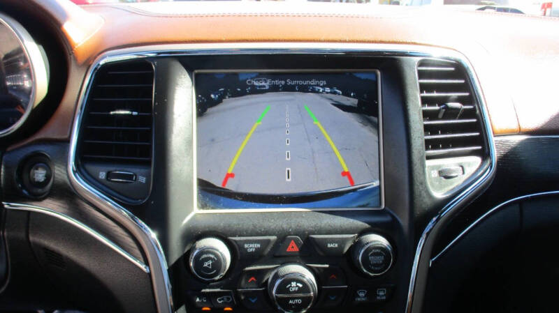 2017 Jeep Grand Cherokee Summit