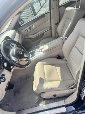 2014 Mercedes-Benz E-Class E 350 Sport 4MATIC