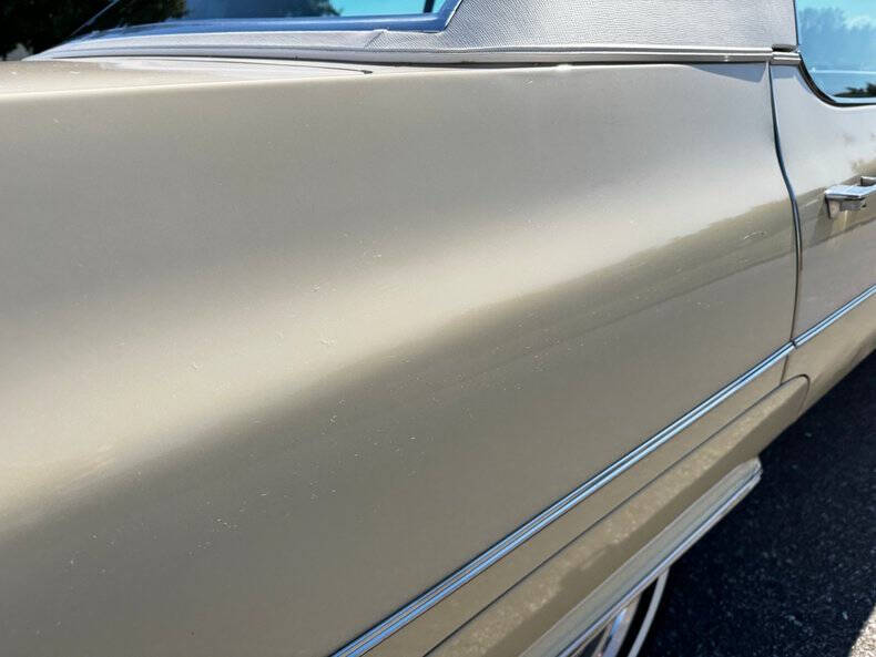 1971 Cadillac DeVille