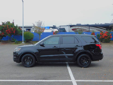 2018 Ford Explorer Police Interceptor Utility