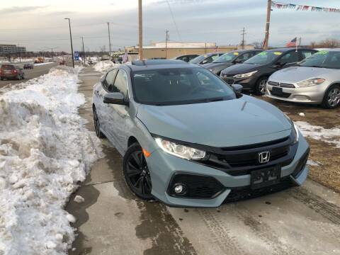 2019 Honda Civic for sale at Wyss Auto in Oak Creek WI