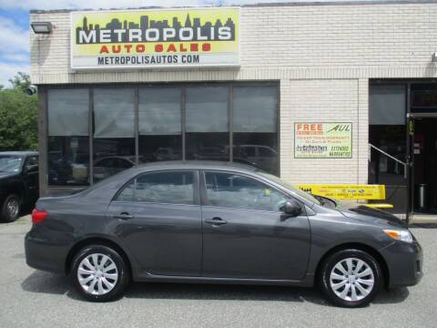 2013 Toyota Corolla for sale at Metropolis Auto Sales in Pelham NH