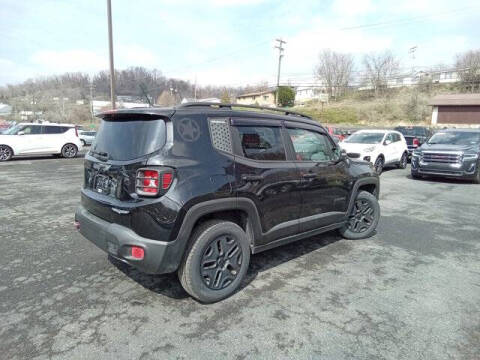 2017 Jeep Renegade Deserthawk