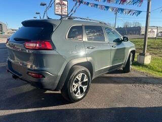 2015 Jeep Cherokee Trailhawk
