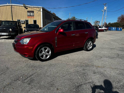 2013 Chevrolet Captiva Sport LTZ