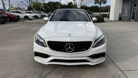 2017 Mercedes-Benz C-Class AMG C 63