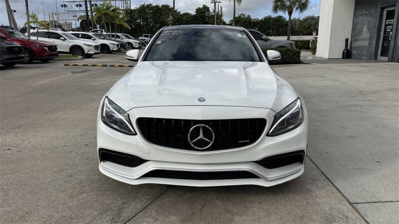 2017 Mercedes-Benz C-Class AMG C 63